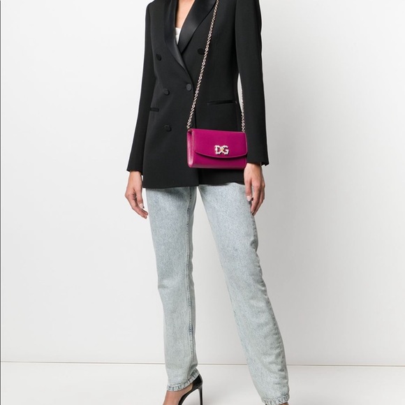 Dolce & Gabbana Crystal Embellished Mini Bag - Picture 15 of 16